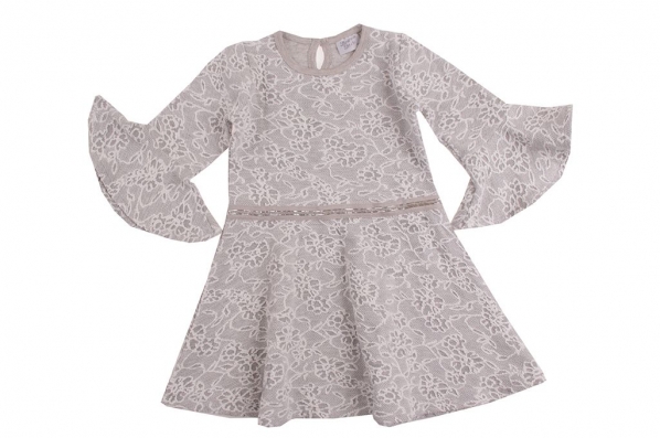 Рокля дълъг ръкав