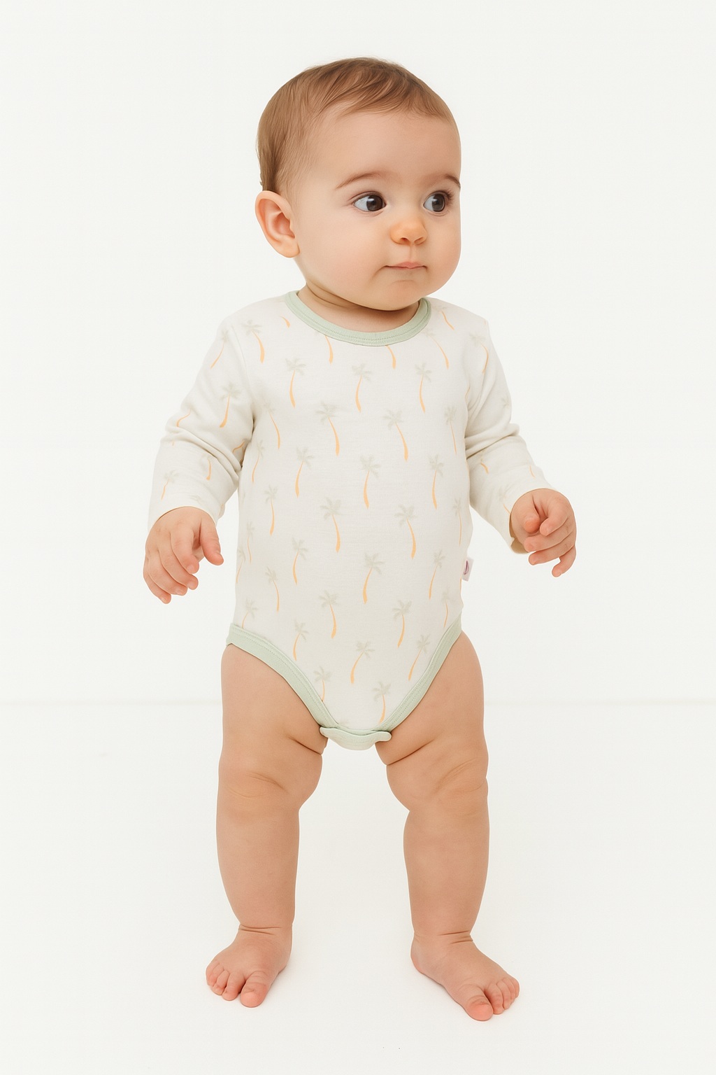 Боди момче дълъг ръкав