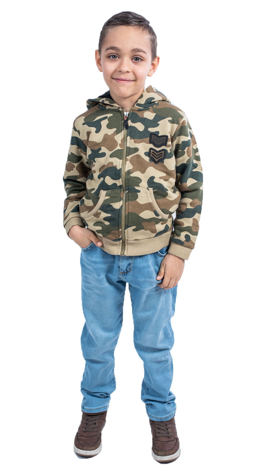 Суитшърт момче