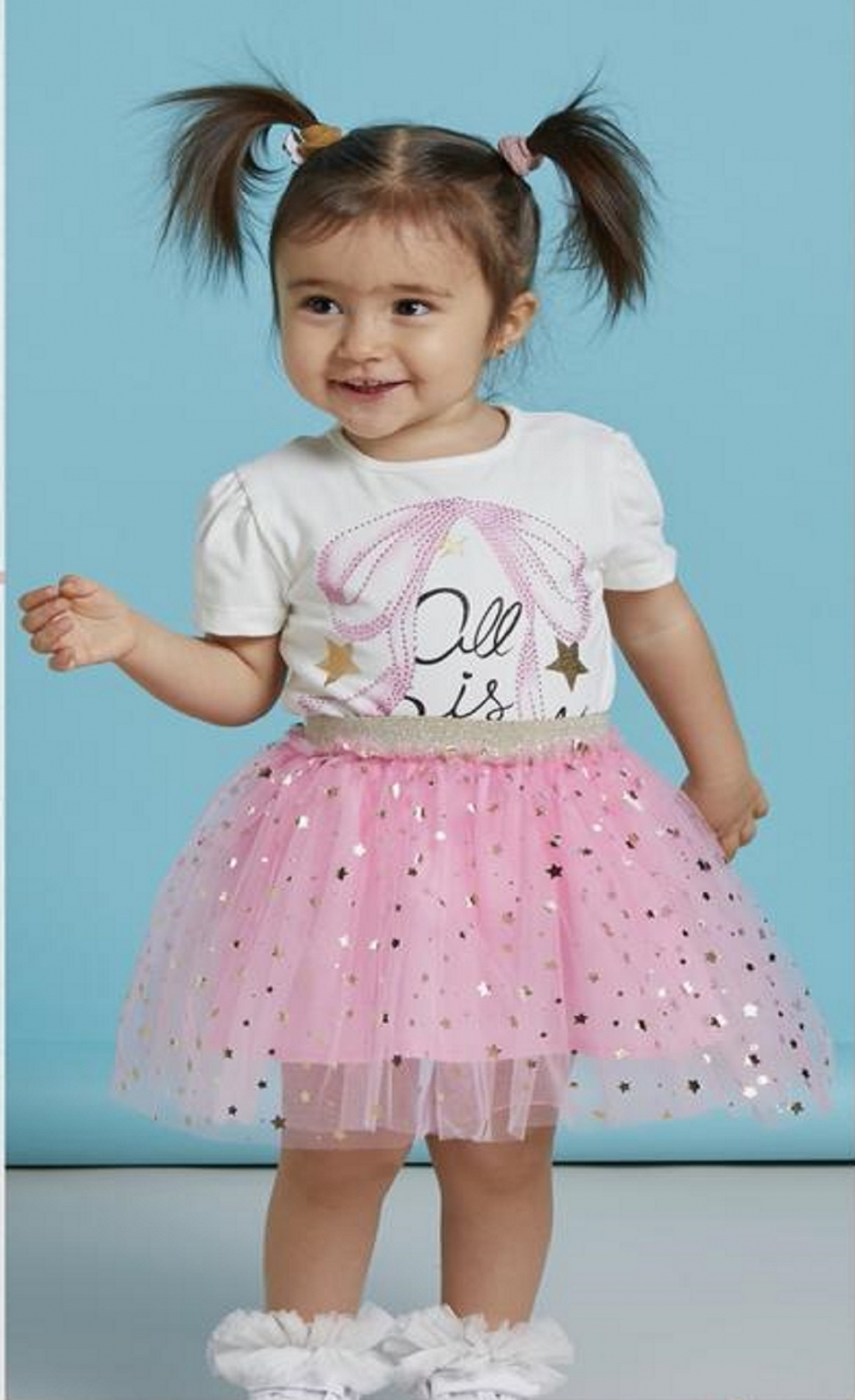 Комплект момиче къс ръкав