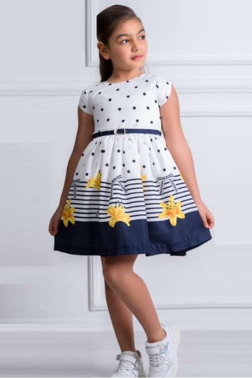 Рокля къс ръкав