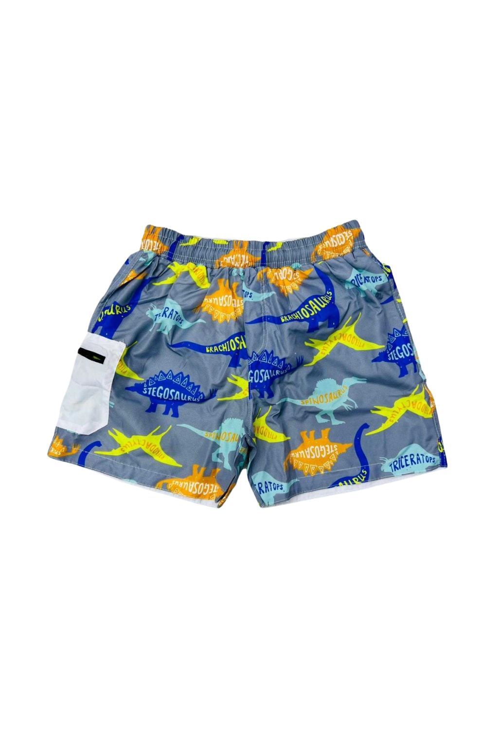 Детски плажни шорти за момче,сив цвят