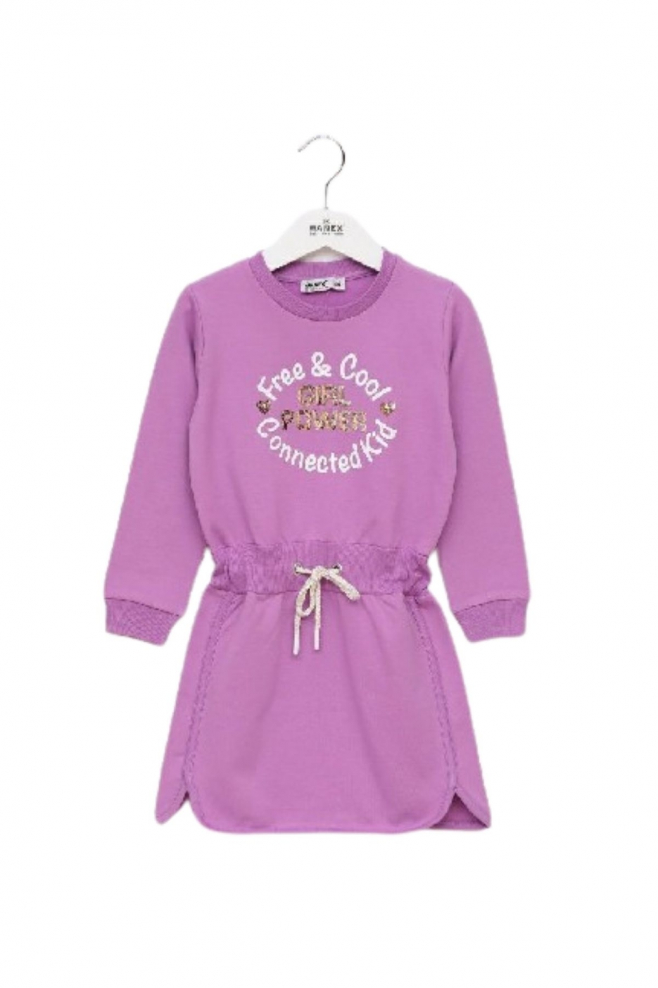 Рокля дълъг ръкав