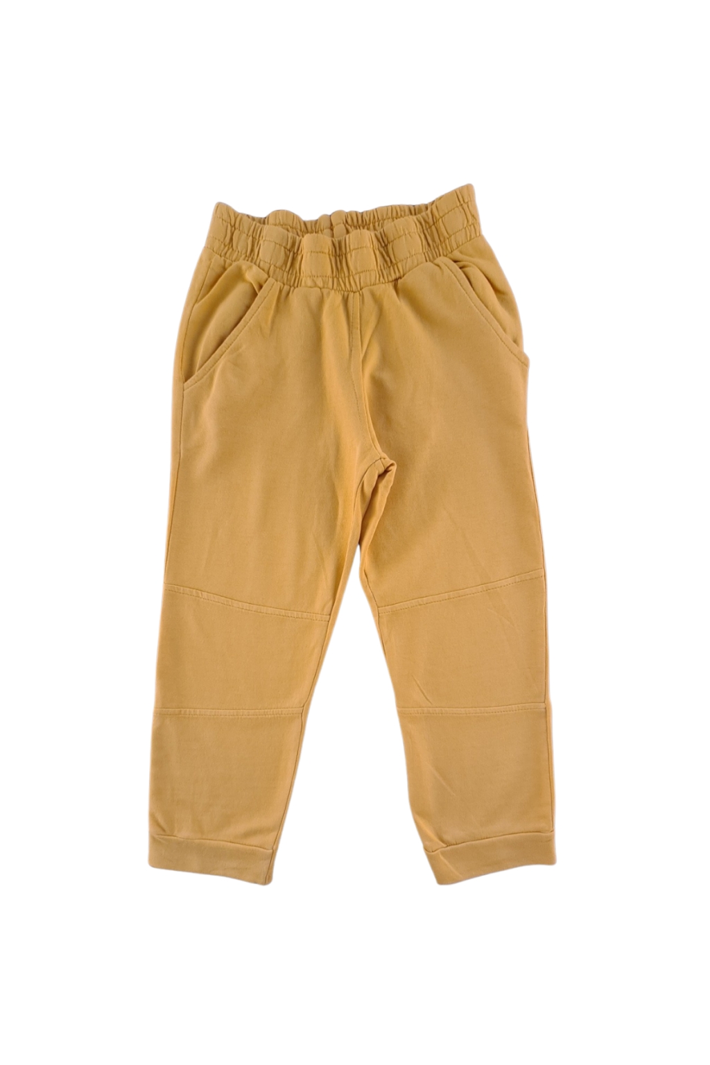 Детска долница за момче,в цвят горчица