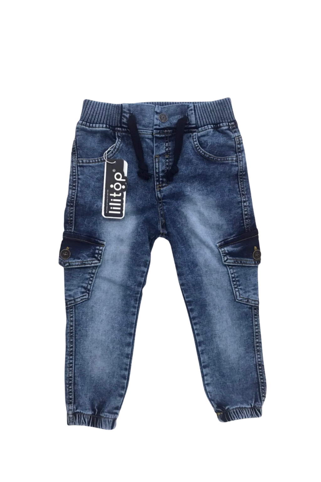 Детски дънки момче,сини