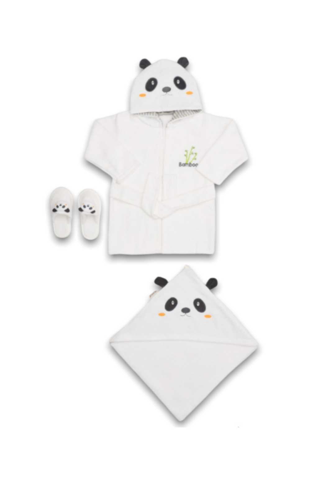 Комплект за баня с панда