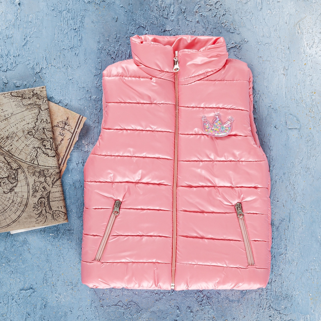 Детска Грейка момиче , светло розов цвят