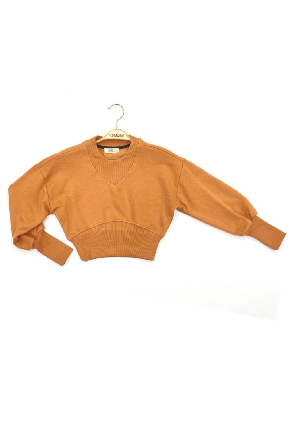 Блуза момиче дълъг ръкав