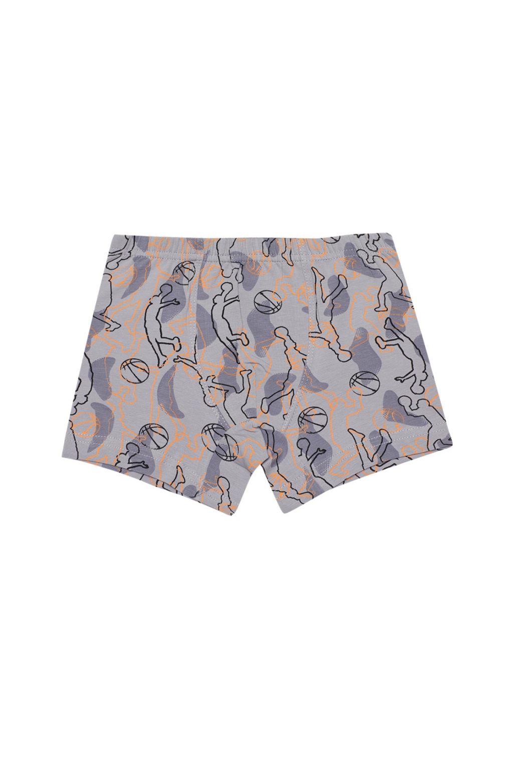 Детски боксерки за момче,сив цвят