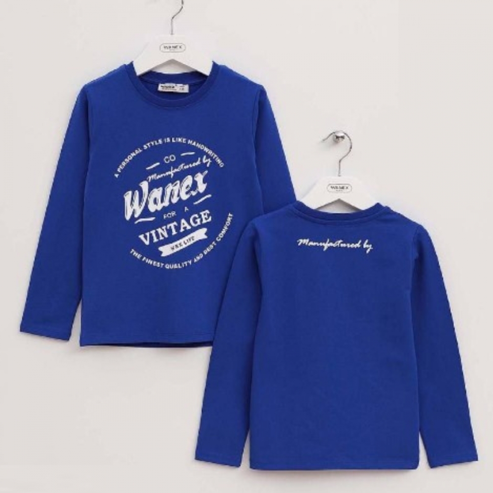 Блуза момче дълъг ръкав