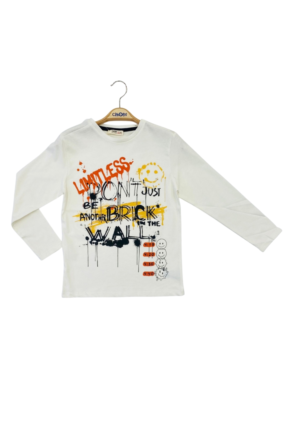 Блуза момче дълъг ръкав