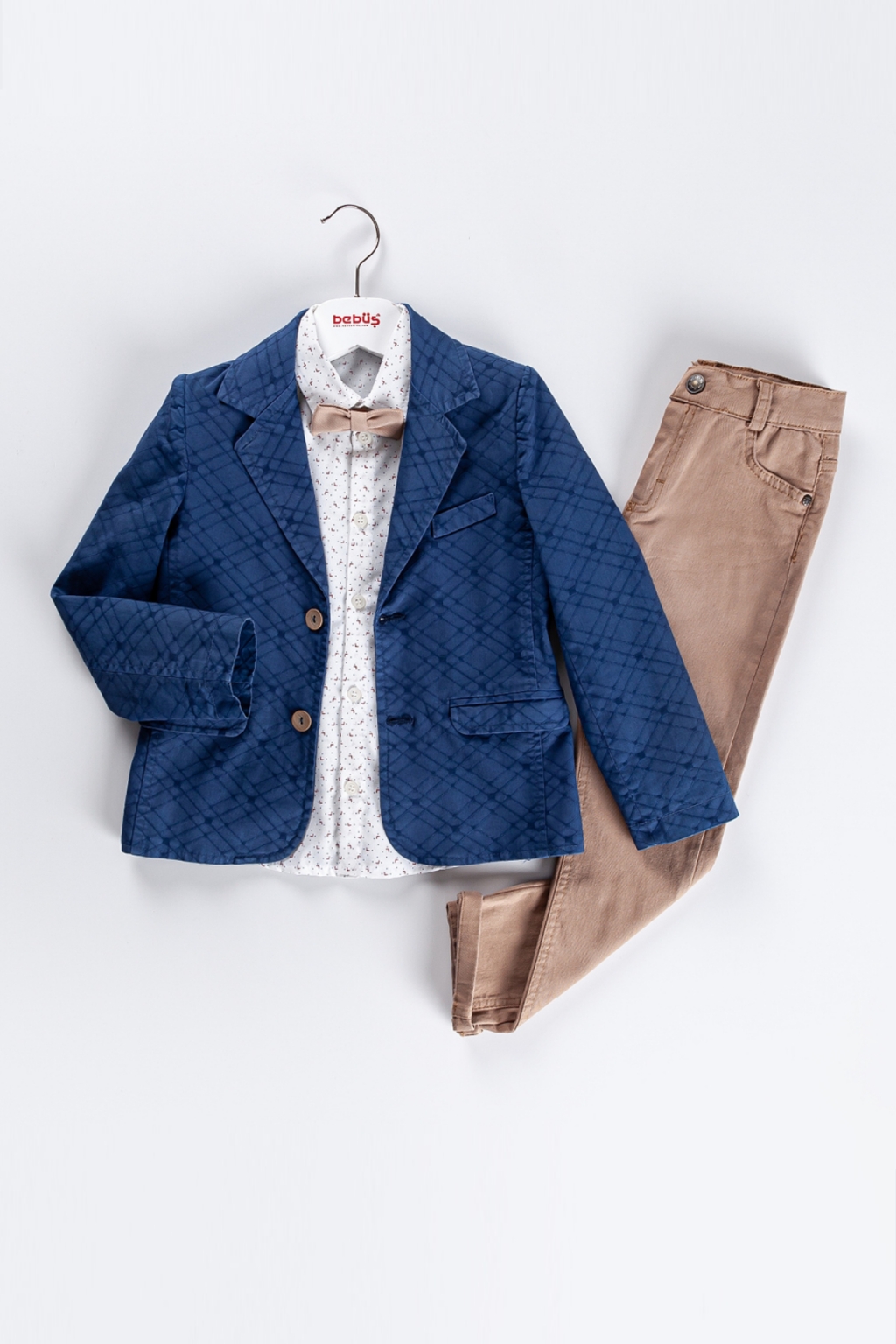 Комплект момче дълъг ръкав 4 части