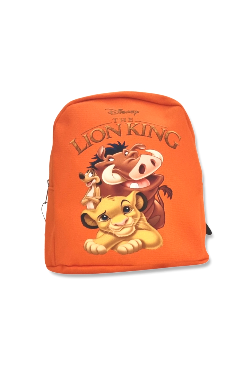Детска раница Lion King,оранжев цвят