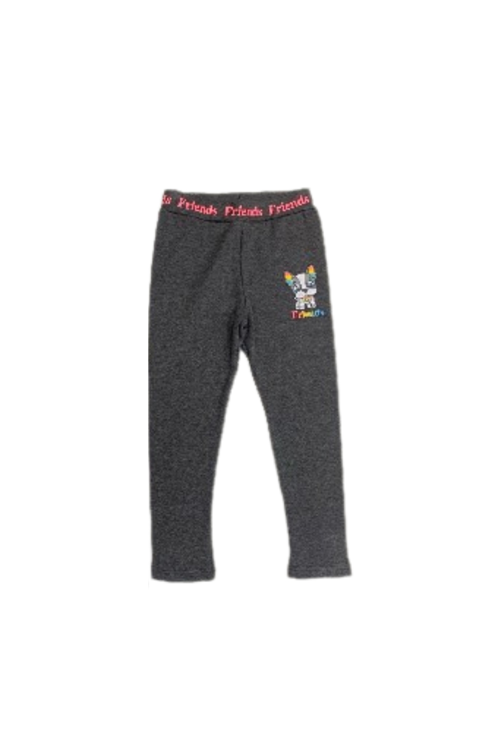 Детски клин вата, сив цвят