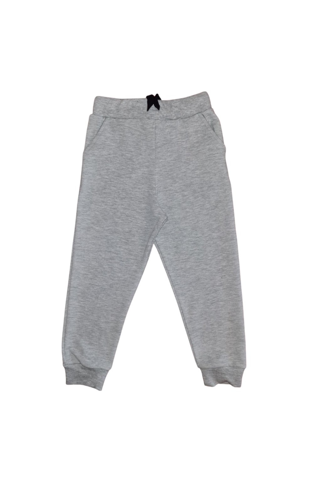 Детска долница момче,сива