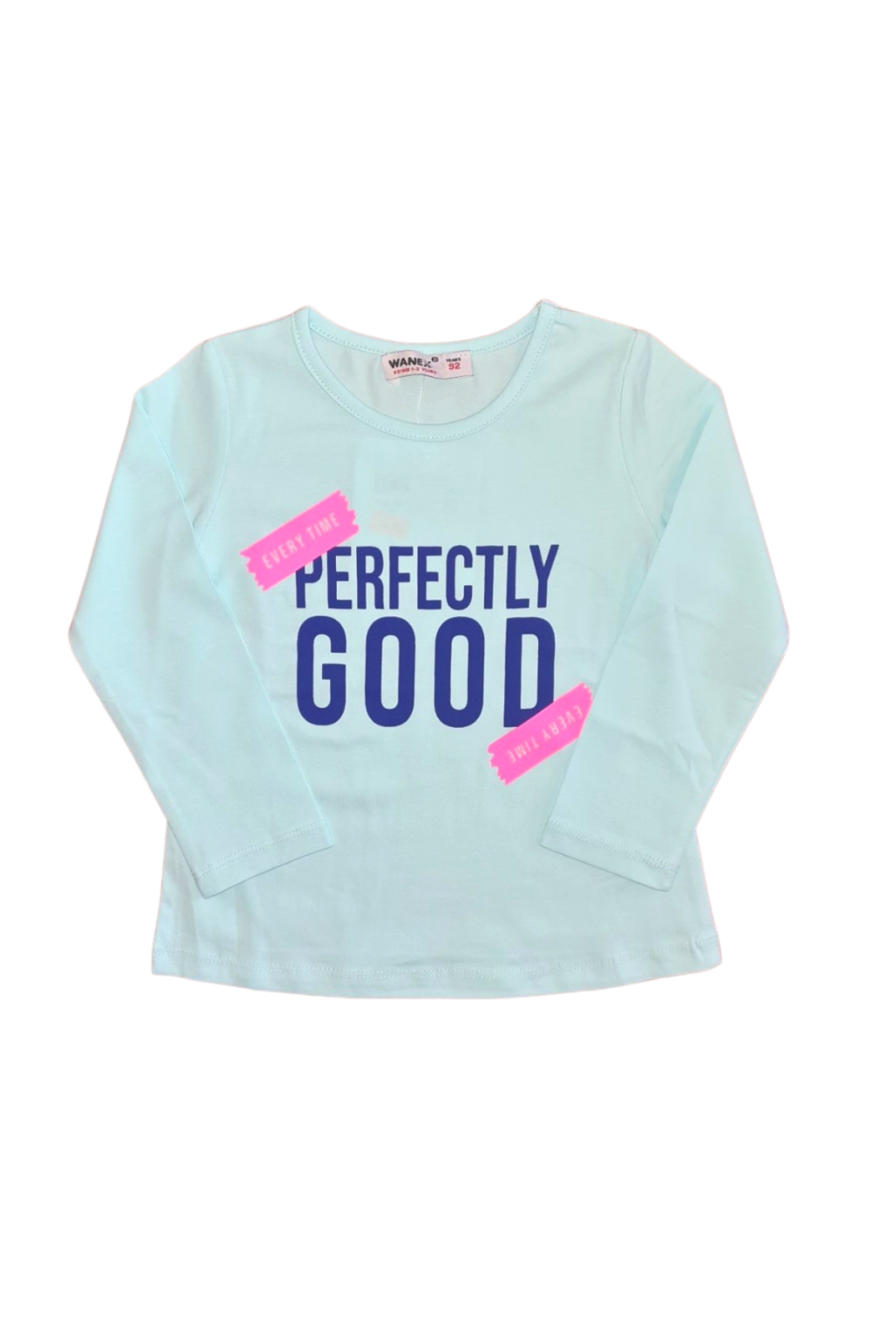 Блуза момиче дълъг ръкав