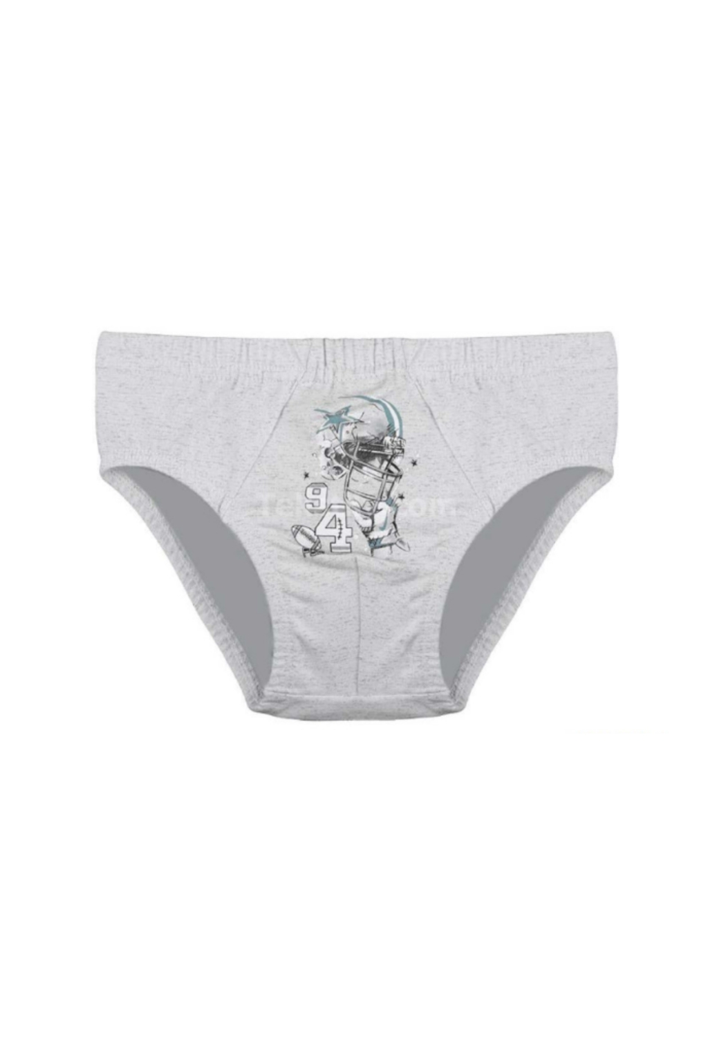 Детски слип за момче,сив цвят