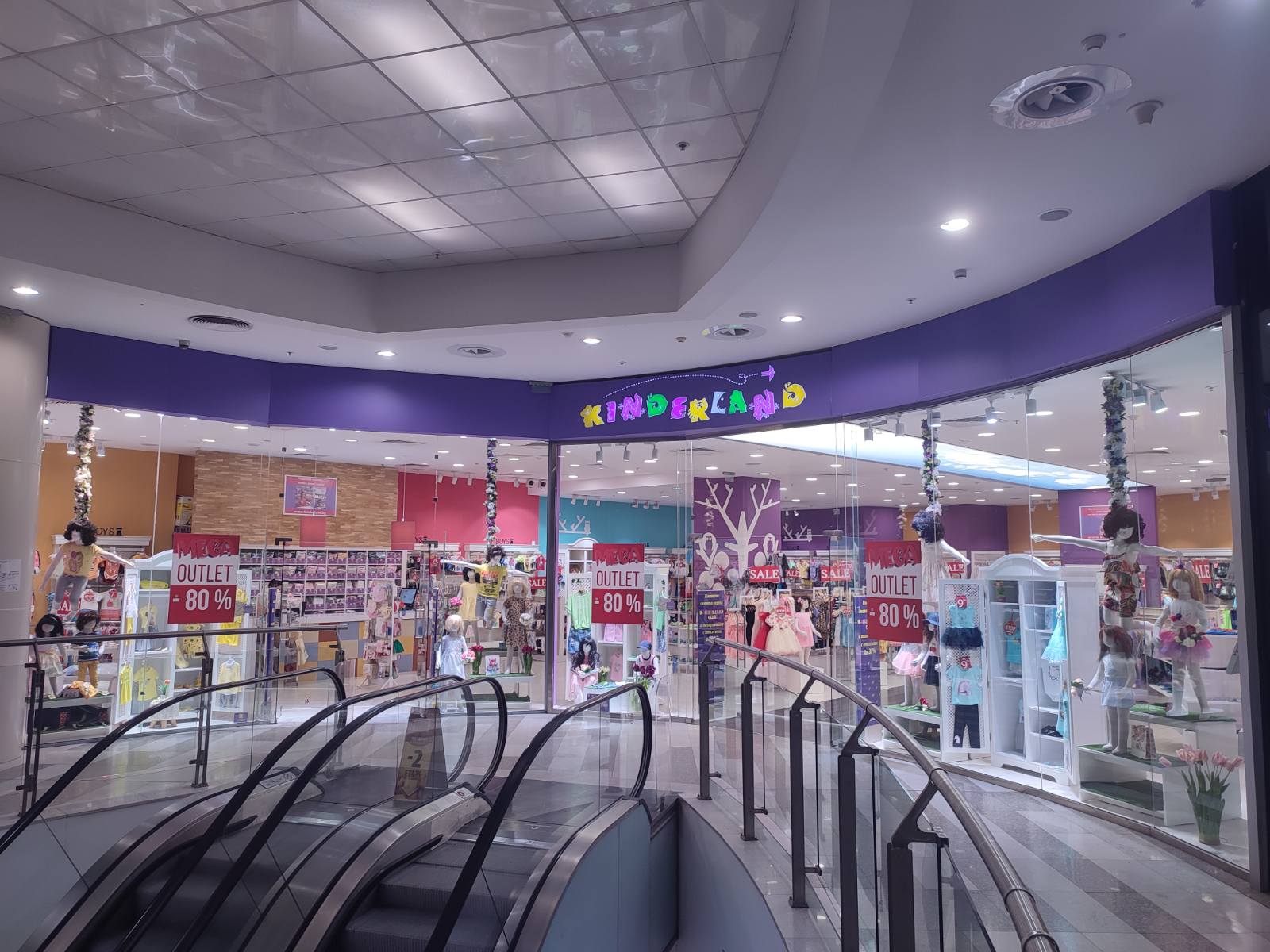 Kinderland Mall Varna - Outlet