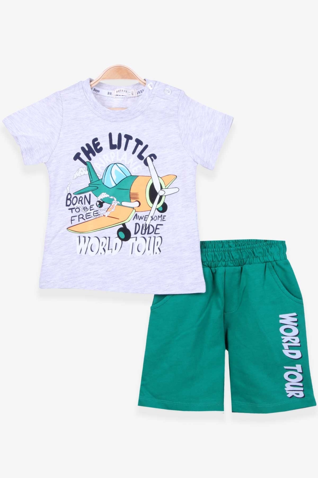 Бебешки Комплект момче къс ръкав